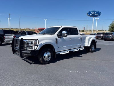 2020 Ford Super Duty F-350 DRW King Ranch