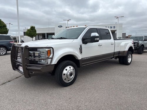 2017 Ford Super Duty F-450 DRW King Ranch