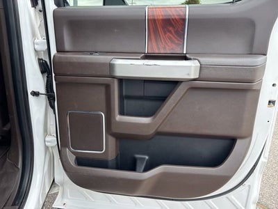 2017 Ford Super Duty F-450 DRW King Ranch