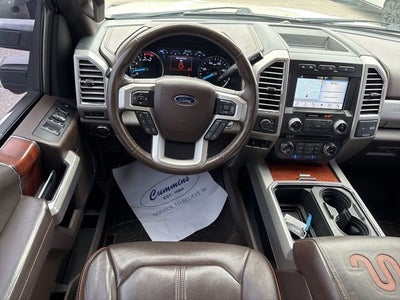 2017 Ford Super Duty F-450 DRW King Ranch