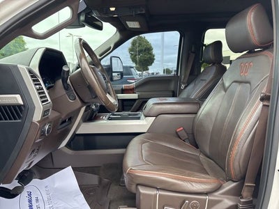 2017 Ford Super Duty F-450 DRW King Ranch