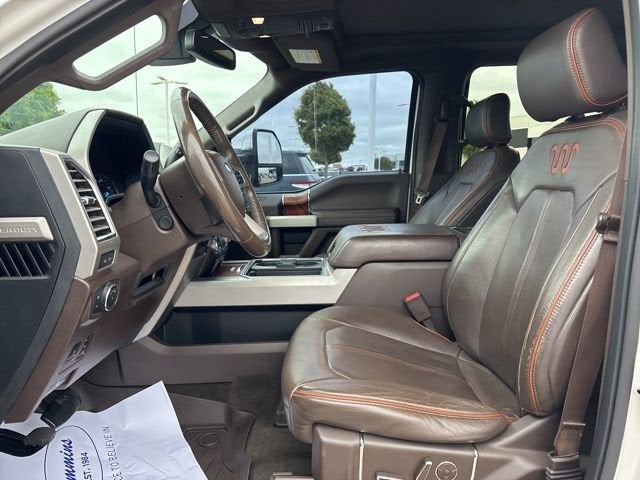 2017 Ford Super Duty F-450 DRW King Ranch