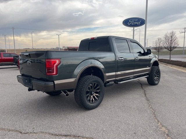 2015 Ford F-150 Lariat