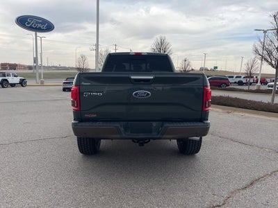 2015 Ford F-150 Lariat