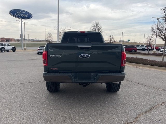 2015 Ford F-150 Lariat