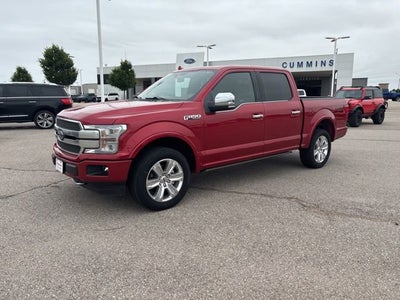 2020 Ford F-150 Platinum
