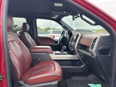 2020 Ford F-150 Platinum