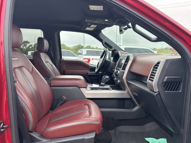 2020 Ford F-150 Platinum