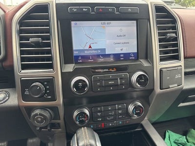 2020 Ford F-150 Platinum