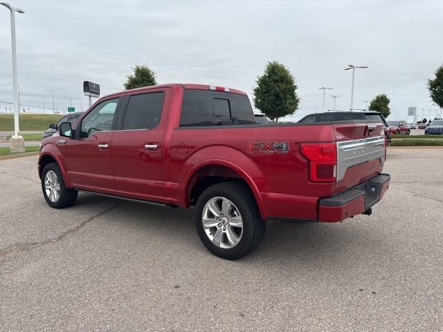 2020 Ford F-150 Platinum