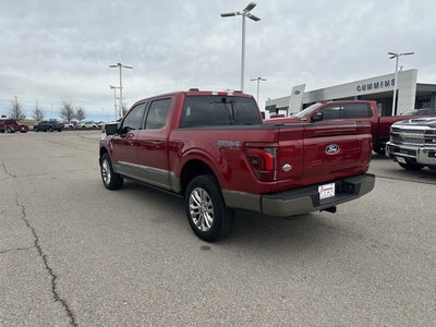 2025 Ford F-150 King Ranch
