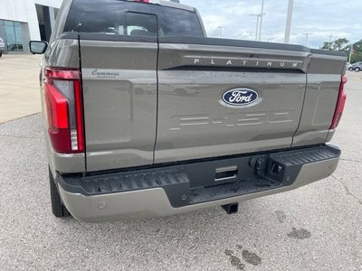 2025 Ford F-150 Platinum