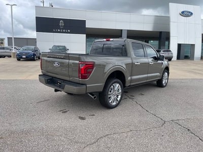 2025 Ford F-150 Platinum