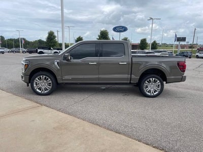 2025 Ford F-150 Platinum