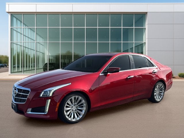 2014 Cadillac CTS Sedan Luxury RWD