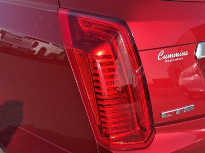 2014 Cadillac CTS Sedan Luxury RWD