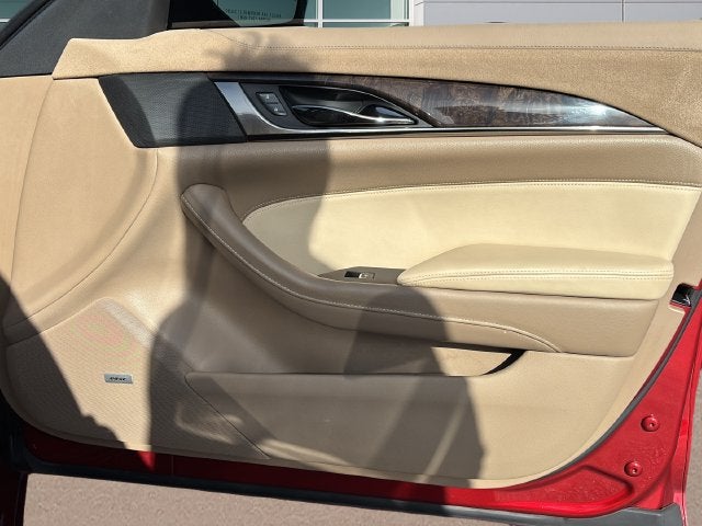2014 Cadillac CTS Sedan Luxury RWD