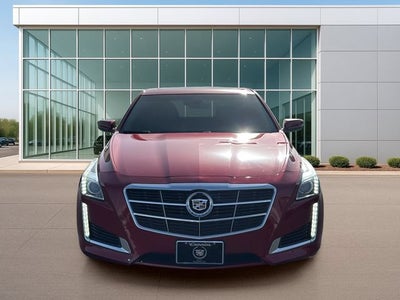 2014 Cadillac CTS Sedan Luxury RWD