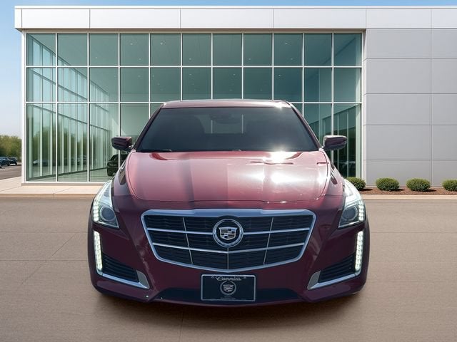 2014 Cadillac CTS Sedan Luxury RWD