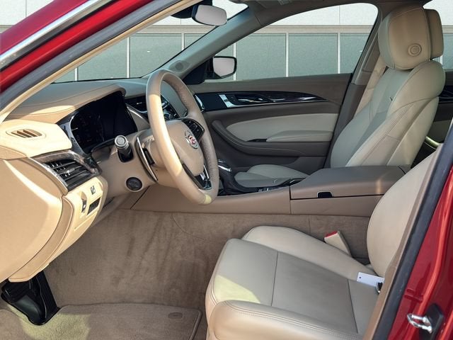 2014 Cadillac CTS Sedan Luxury RWD