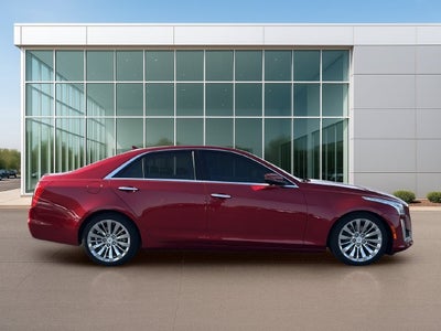 2014 Cadillac CTS Sedan Luxury RWD