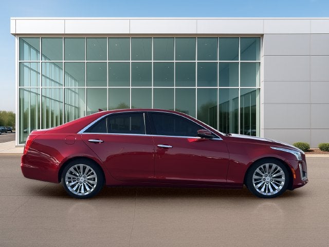 2014 Cadillac CTS Sedan Luxury RWD