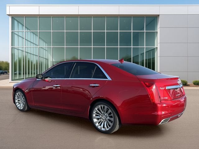 2014 Cadillac CTS Sedan Luxury RWD