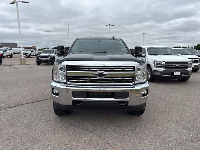 2016 Chevrolet Silverado 2500HD LT