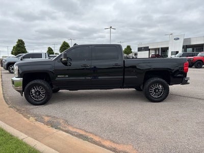 2016 Chevrolet Silverado 2500HD LT