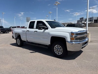 2017 Chevrolet Silverado 2500HD Work Truck