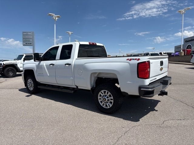 2017 Chevrolet Silverado 2500HD Work Truck