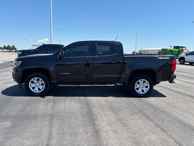 2022 Chevrolet Colorado 4WD LT