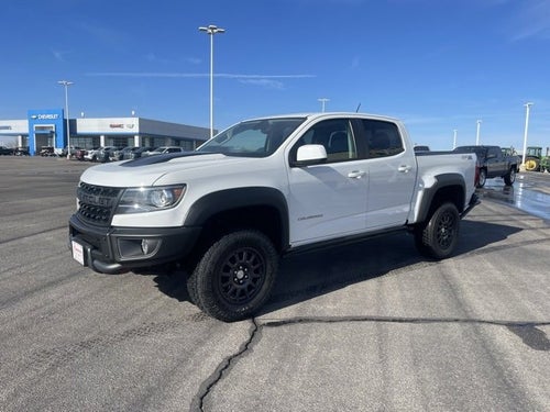 2021 Chevrolet Colorado 4WD ZR2