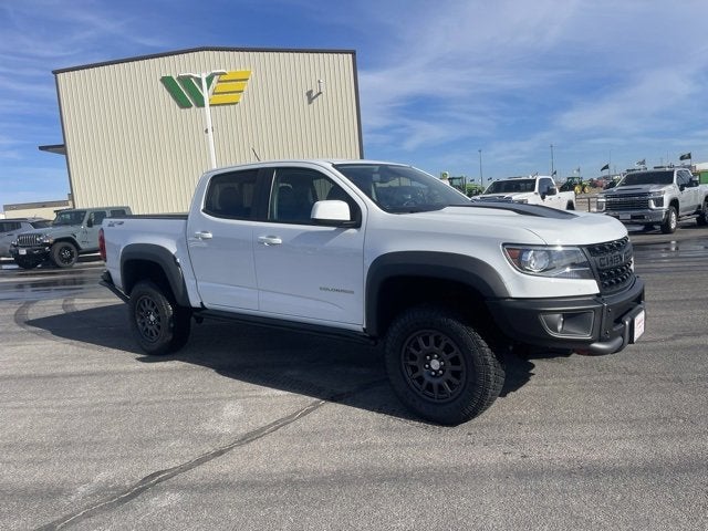 2021 Chevrolet Colorado 4WD ZR2
