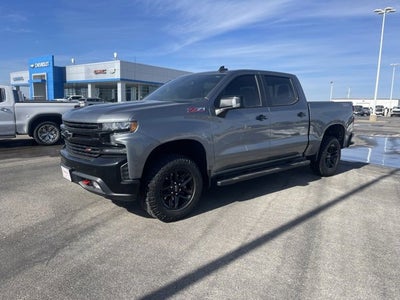 2020 Chevrolet Silverado 1500 LT Trail Boss
