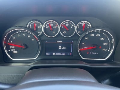 2020 Chevrolet Silverado 1500 LT Trail Boss