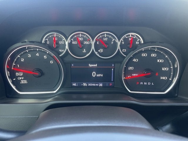 2020 Chevrolet Silverado 1500 LT Trail Boss