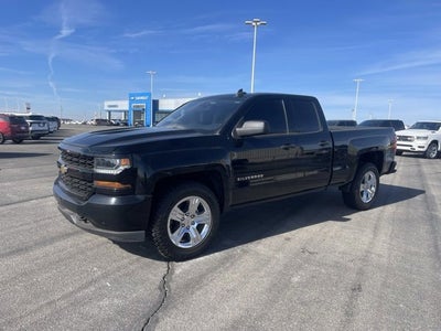 2018 Chevrolet Silverado 1500 Custom
