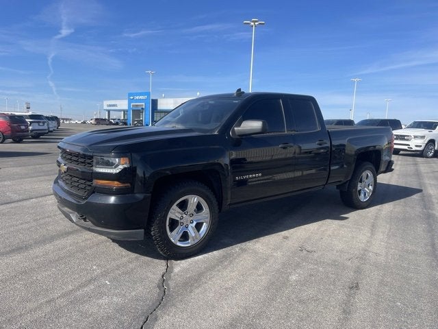 2018 Chevrolet Silverado 1500 Custom