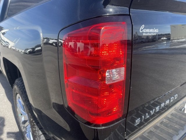 2018 Chevrolet Silverado 1500 Custom