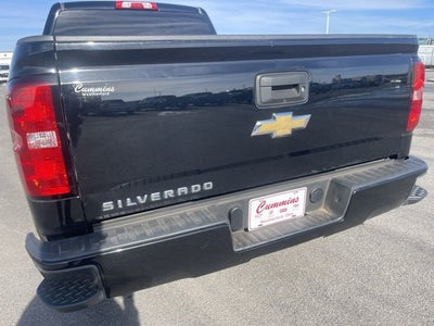 2018 Chevrolet Silverado 1500 Custom