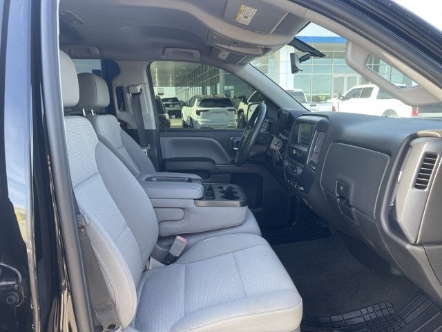 2018 Chevrolet Silverado 1500 Custom