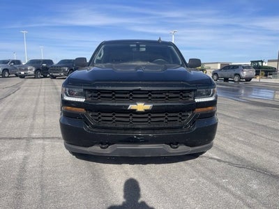 2018 Chevrolet Silverado 1500 Custom