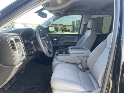 2018 Chevrolet Silverado 1500 Custom