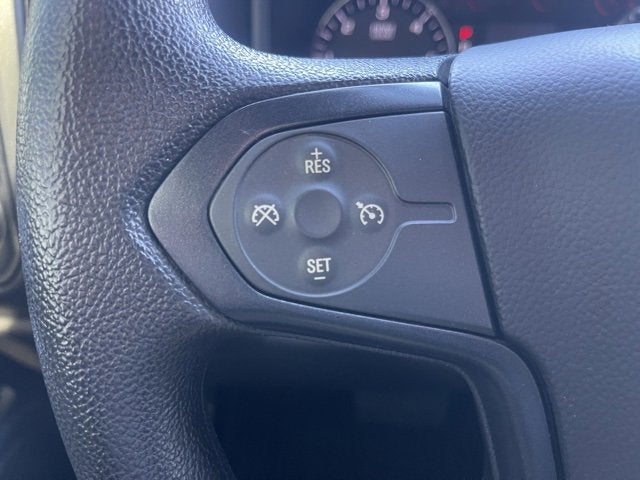 2018 Chevrolet Silverado 1500 Custom