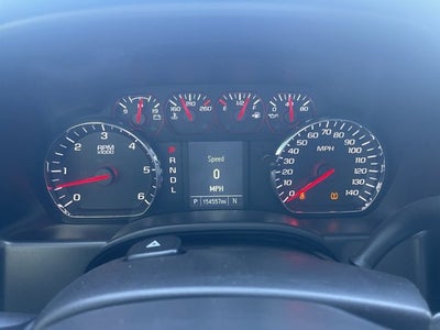 2018 Chevrolet Silverado 1500 Custom