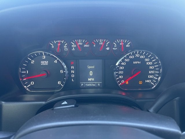 2018 Chevrolet Silverado 1500 Custom