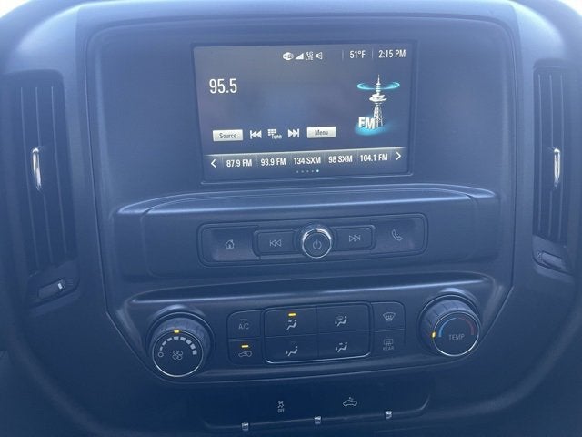 2018 Chevrolet Silverado 1500 Custom