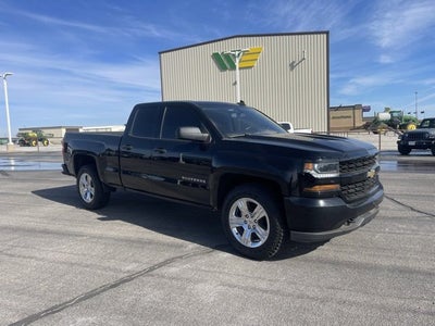 2018 Chevrolet Silverado 1500 Custom