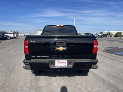 2018 Chevrolet Silverado 1500 Custom